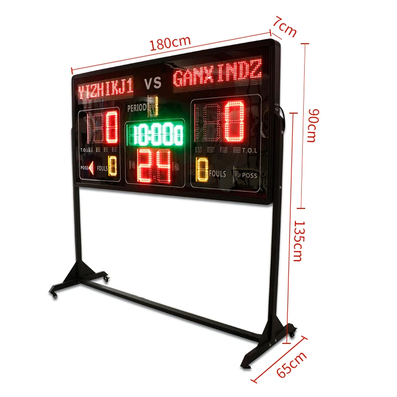  New Popular Scoreboard and Time for Team Sports Electronic