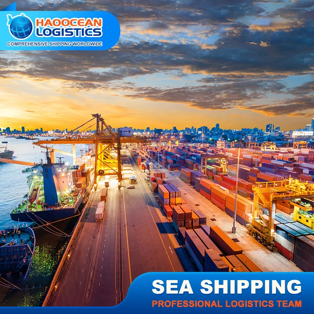 Морской Перевозчик FCL/LCL доставка из Китая в Мексику гвателмалу Сальвадор Гондурас Никарагуа Коста-Рику Панама