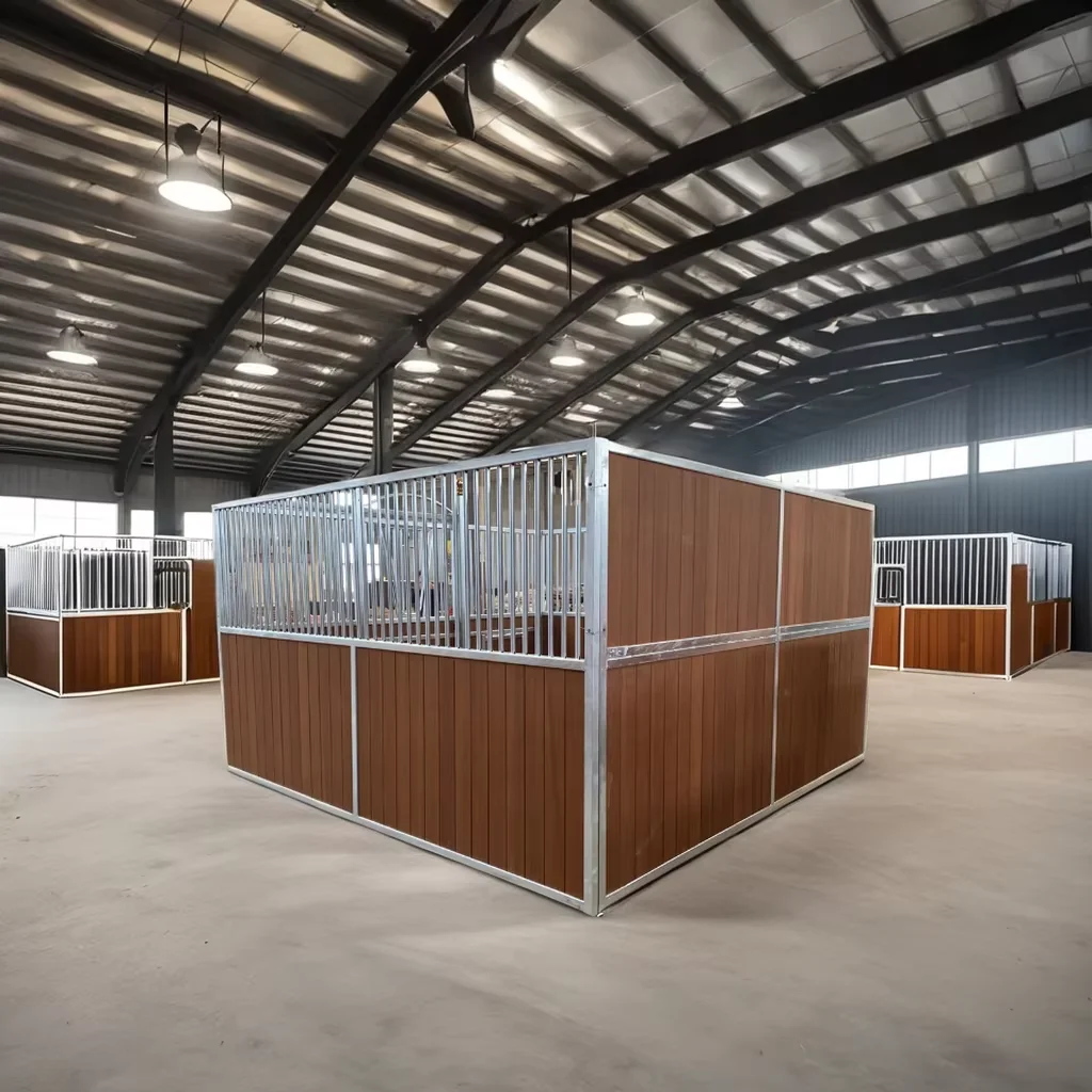 Стальная оцинкованная панель для конюшни, 3x2,2 м