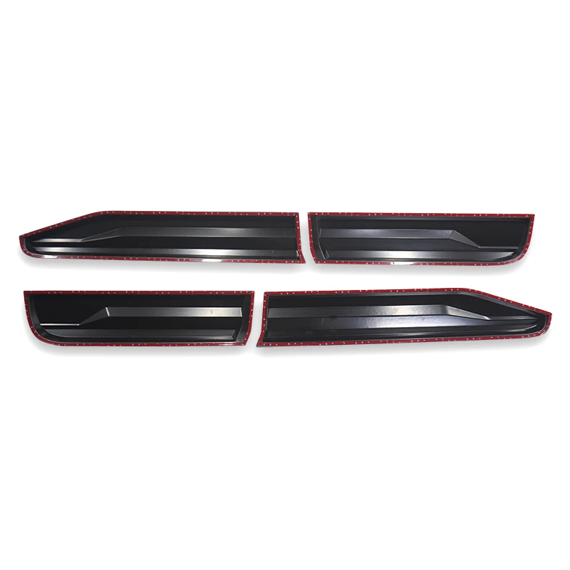 YCSUNZ Factory  Ranger Body Cladding Slim For Ford Ranger wildtrack XL XLS  2022 2023 Pickup  Body Kit Trim Exterior Accessories