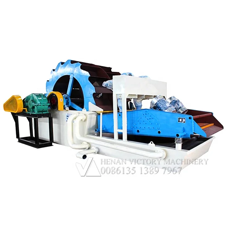 Customizable sand recycling machine wheel bucket sand washing machine sea sand washing machine