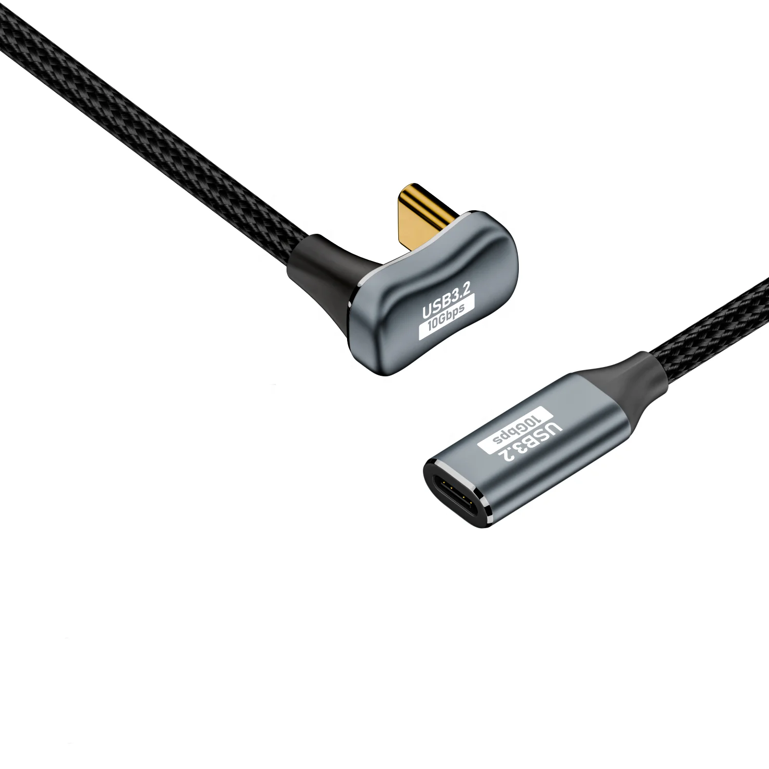 Удлинитель usb c USB3.2 U-образный Угловой кабель 8K HD type-c-type-c