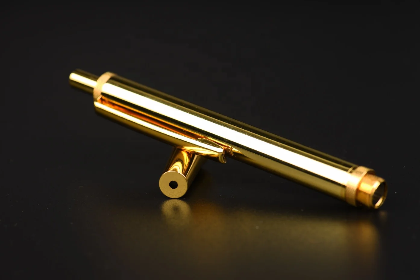 Factory direct sales Pure Copper material painless Cupping device pen lancing massage stick Twist Off Lancets for Blood test