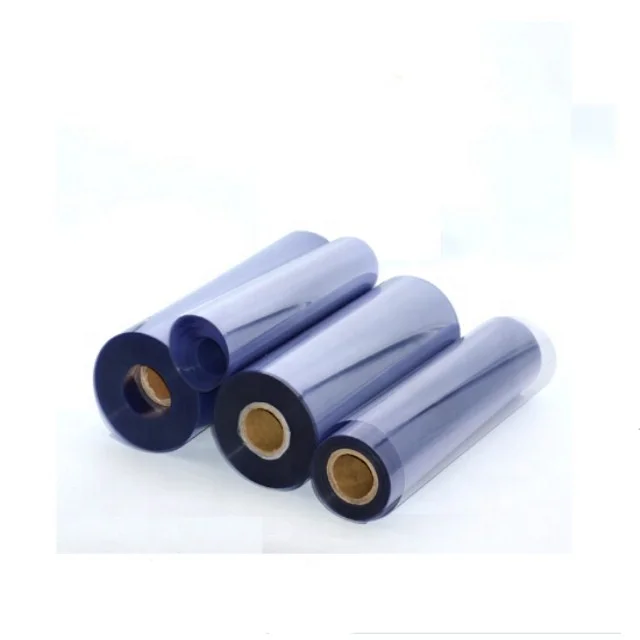 PVC Factory 400 microns Clear Plastic PVC Rolls