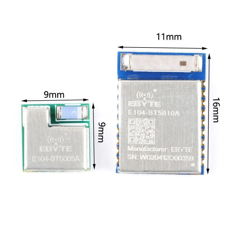 nRF52805/10/11/32 BLE5.0 adapter serial port wireless transceiver module master-slave