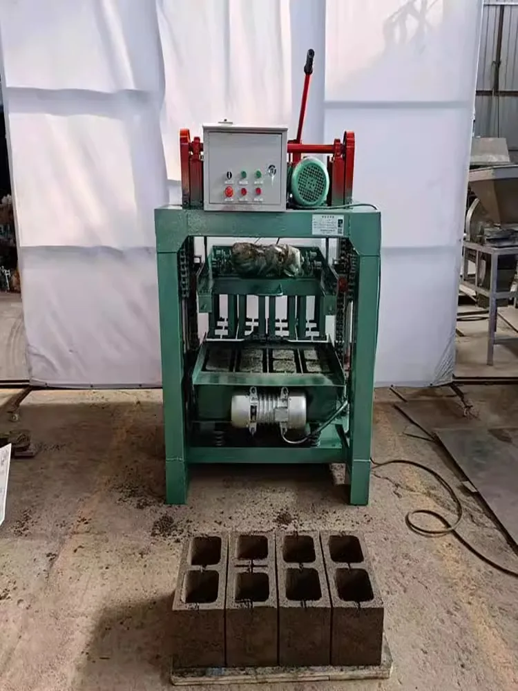 Automatic Hollow Block Making Machine Clay Sand Concrete Brick Production Essential Core Component Motor Cement Brick Raw