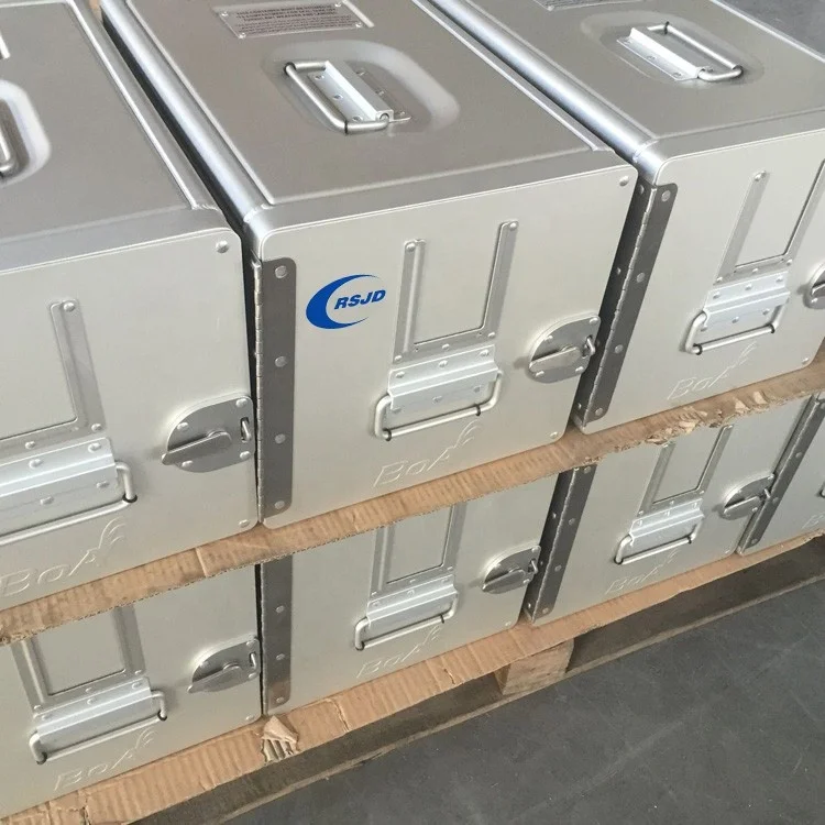 Airline самолета Atlas стандартное оборудование питания закуски из алюминиевого сплава контейнер коробка