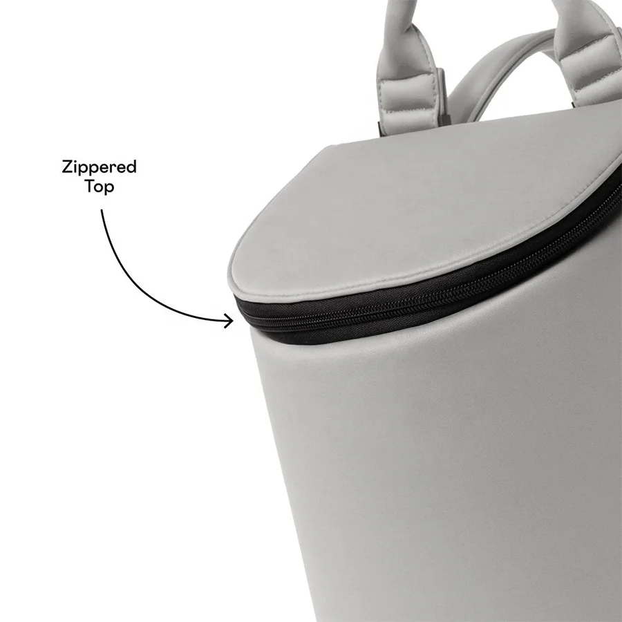 Lifestyle Custom Design Waterpoof Bucket Cooler Bag Neoprene Picnic Camping Beach Cooling Bag Insulated Beer Can Cooler Backpack