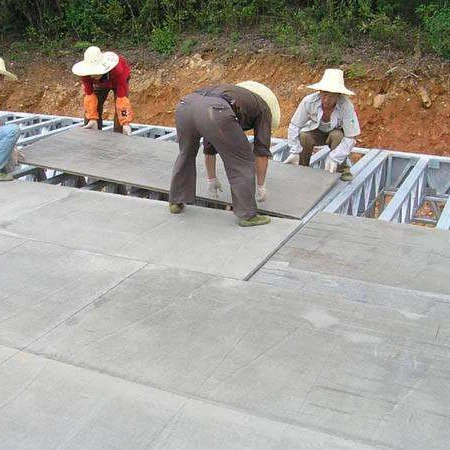 18mm 20mm High Strength Fireproof Fiber Cement Board Flooring 4X8 Water Resistant Cement Boards Panels Hotel Grade Product