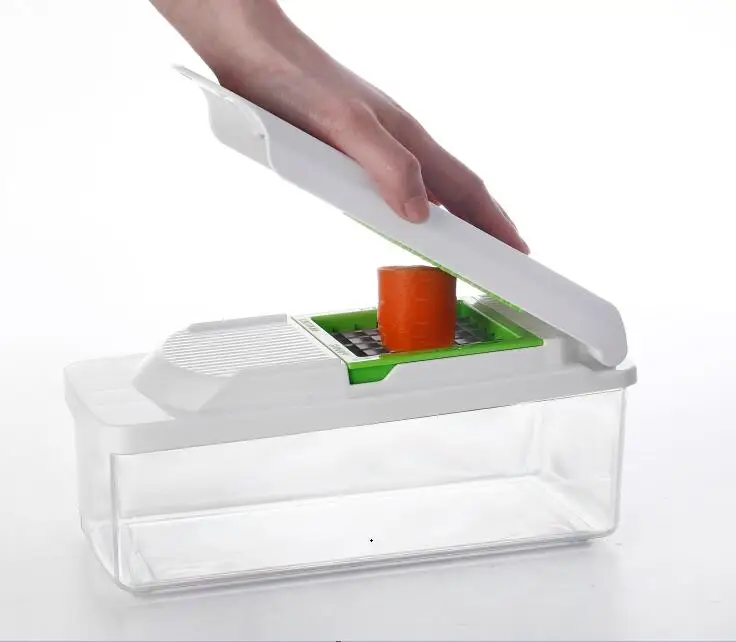 8 in 1 Fruit Chopper Slicer Shredder Potato Cuber Garlic Kitchen Tools Vegetable Chopper