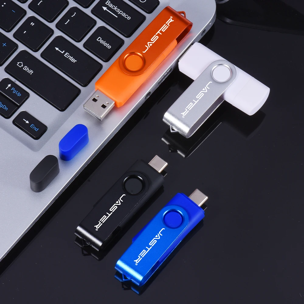Jaster pendrive 128mb 4gb 8gb 16gb 32gb 64gb 128gb  type-c u stick with custom logo cheap promotional usb flash drive