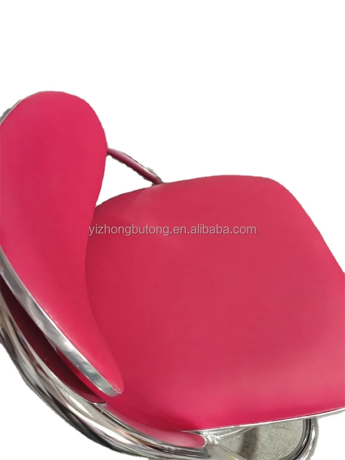 Simple and modern style tiny iron colorful casino chair used for casino gambling table poker table Texas Poker games player room