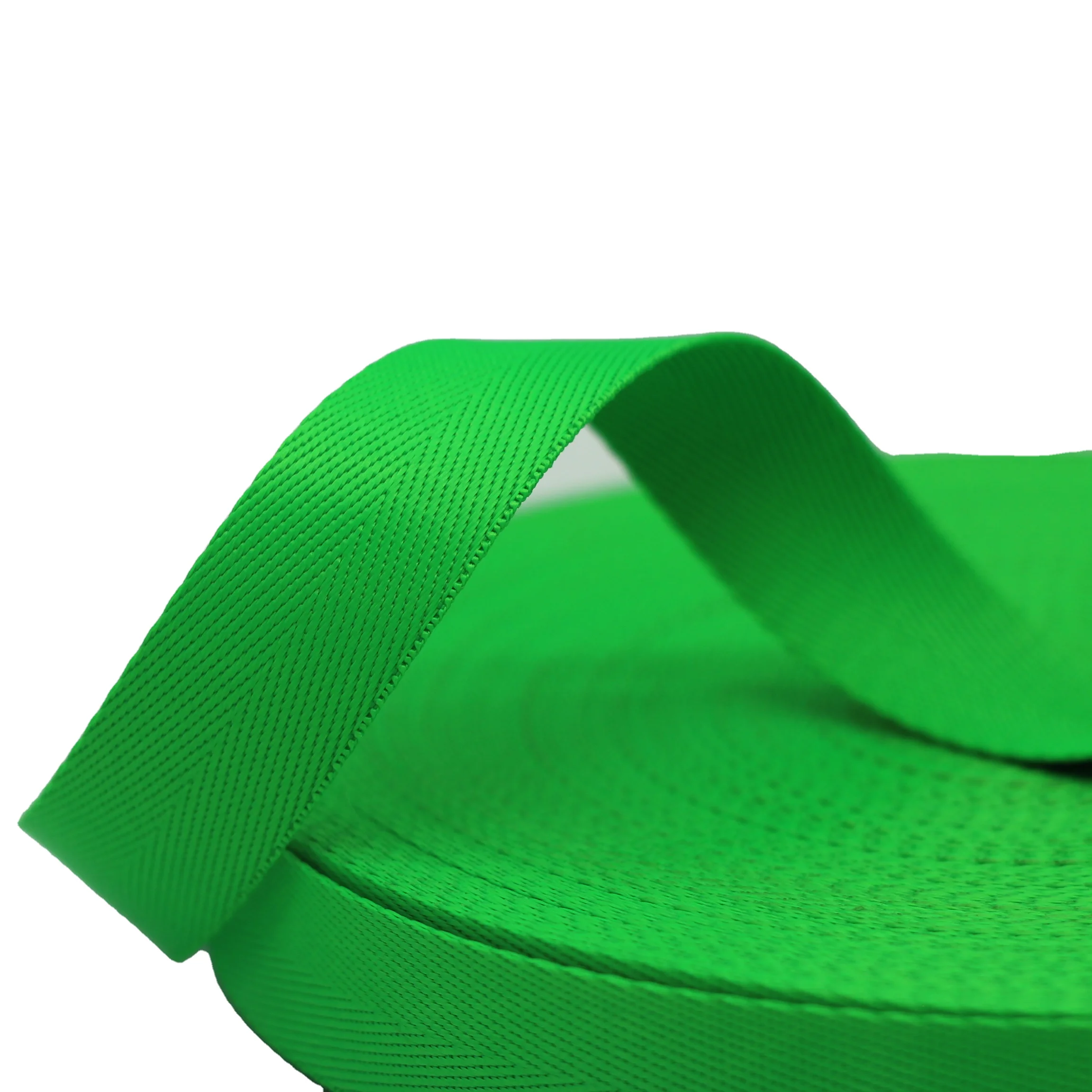 Wholesale20mm25mm32mm38mm50mm herringbone webbing straps woven webbing polyester nylon webbing for belt