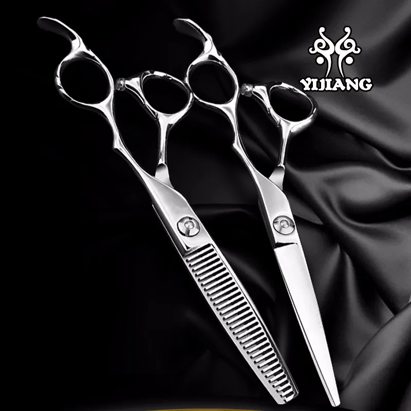 6.0 inch Solingen German Barber Shears Professional Hair Cutting Scissors set