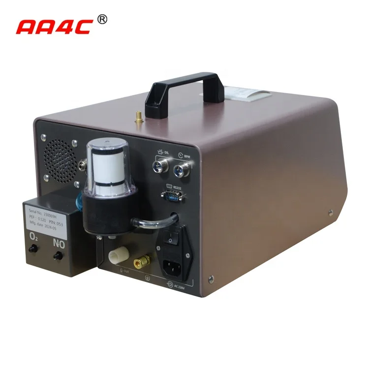 AA4C Automotive Exhaust Gas Analyzer MQW-511 5 Gas Analyzer Emissions testing  Vehicle diagnostics