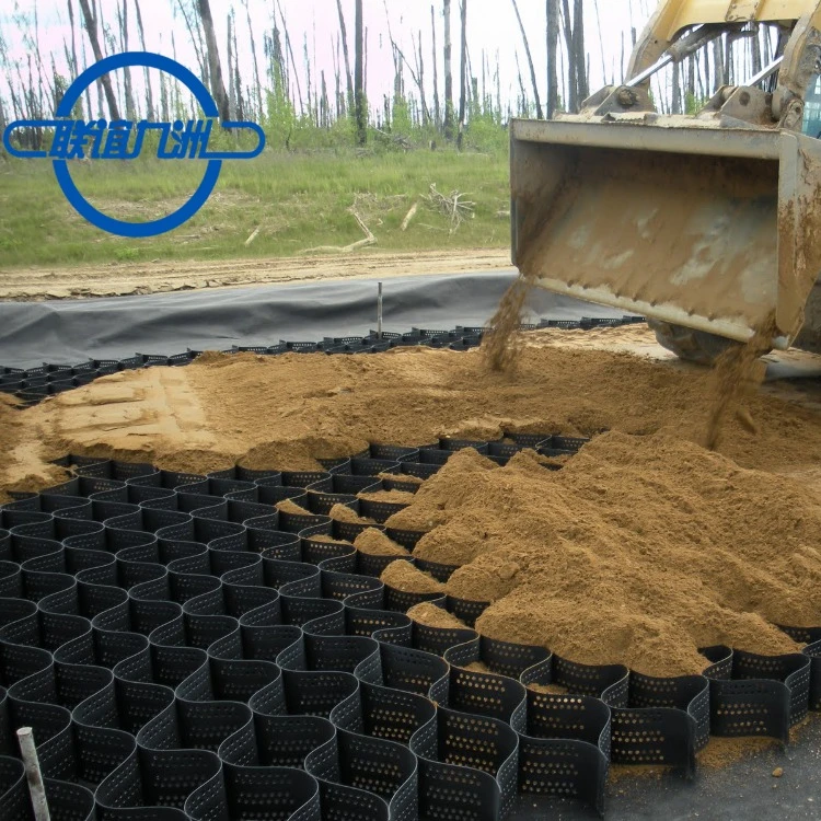 Slope Reinforcement HDPE geocell