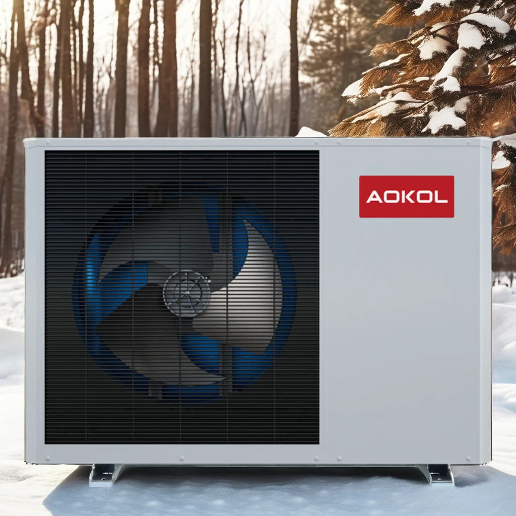 Новый дизайн R290 инвертор моноблочный тепловой Pump10kw 3-фазный EVI источник горячего водонагревателя воздуха для воды высокой температуры. Тепловые насосы 75C