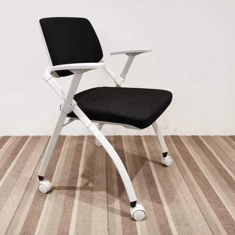 GS-1795C Foldable Educational College Student Study Chair Student Folding Classroom High School Training Chair School Supplies