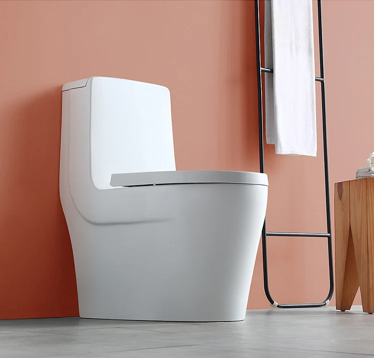 Штука, сантехника, белый керамический туалет