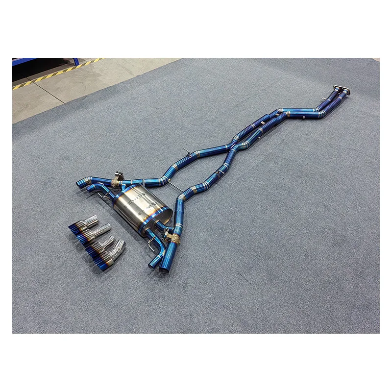 Индивидуальные характеристики Catback 2019-2023 глушитель Valvetronic автозапчасти для Bmw X3m X4m F97 F98 3 0 t года