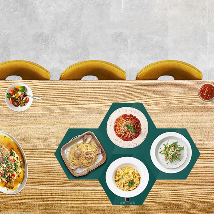 Removable Portable Electric Food Hot Plate Warming Tray Dish Warmer Keep Food Warm for Restaurant