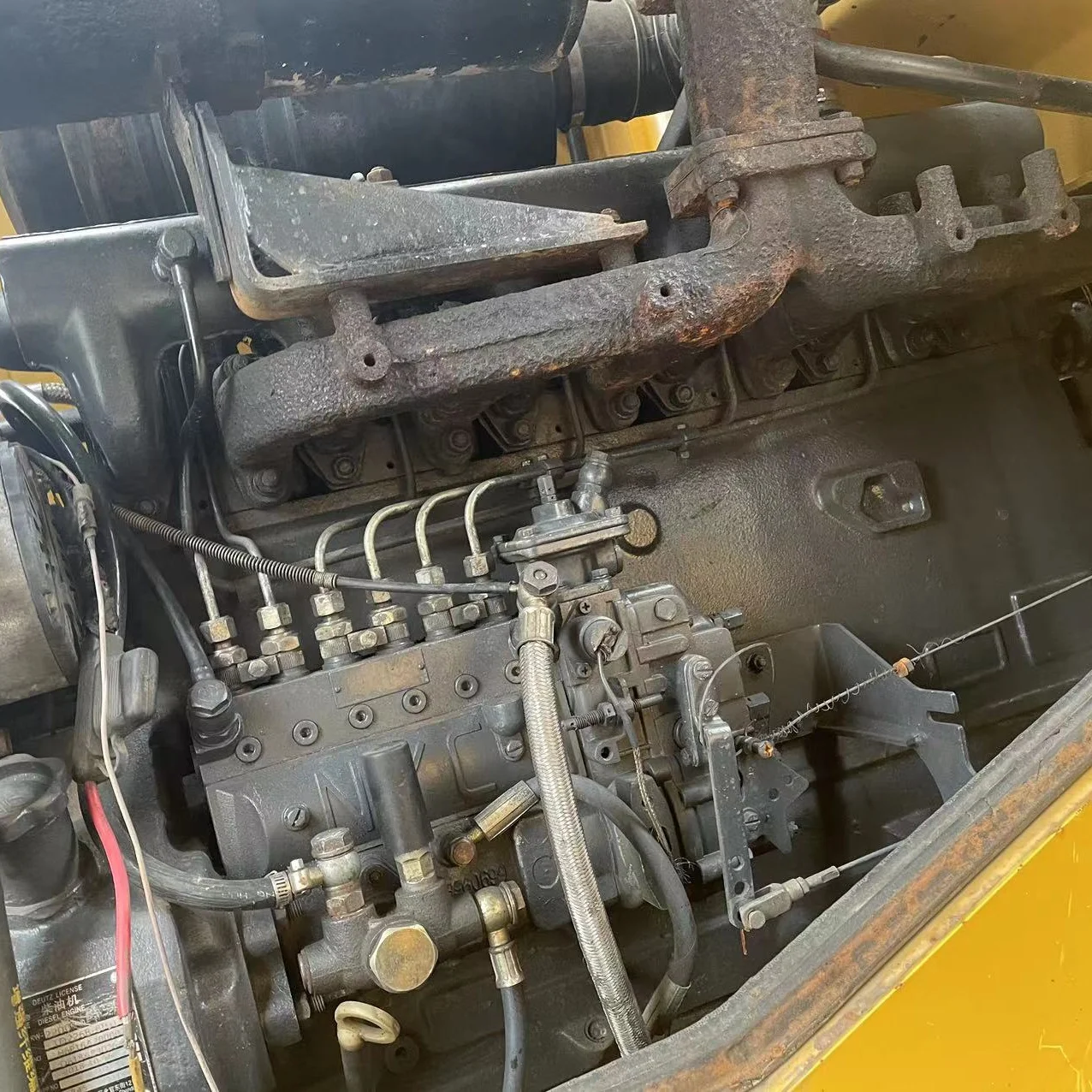 Used cheap price high quality mini wheel loader LINGONG LG936 for sale in good condition