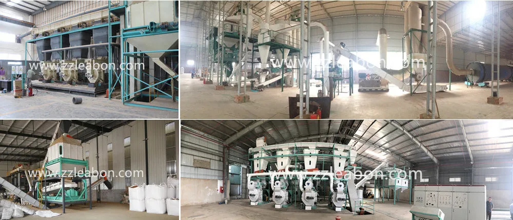 Australia Pellet Manufacturing Equipment 3 Ton Per Hour Flat Die Cardboard Pellet Mill For  Sale