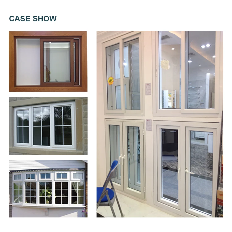 Прямая поставка с завода профили из ПВХ серия 80 оконный профиль пластиковые для