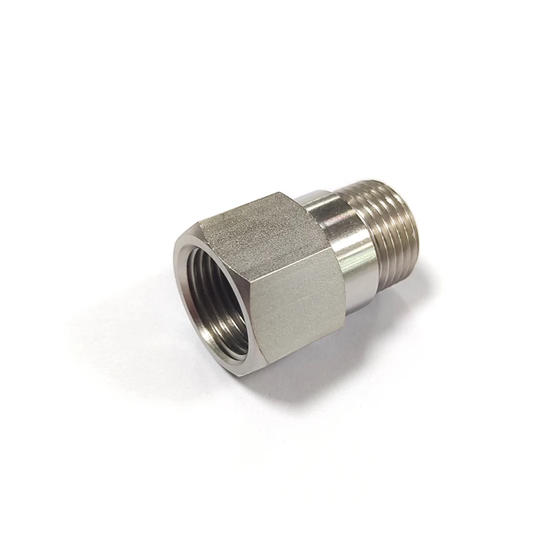 34mm short style auto Oxygen sensors spacer expansion adapter universal-M18*1.5 straight Lambda sensor Bung-Fix CEL