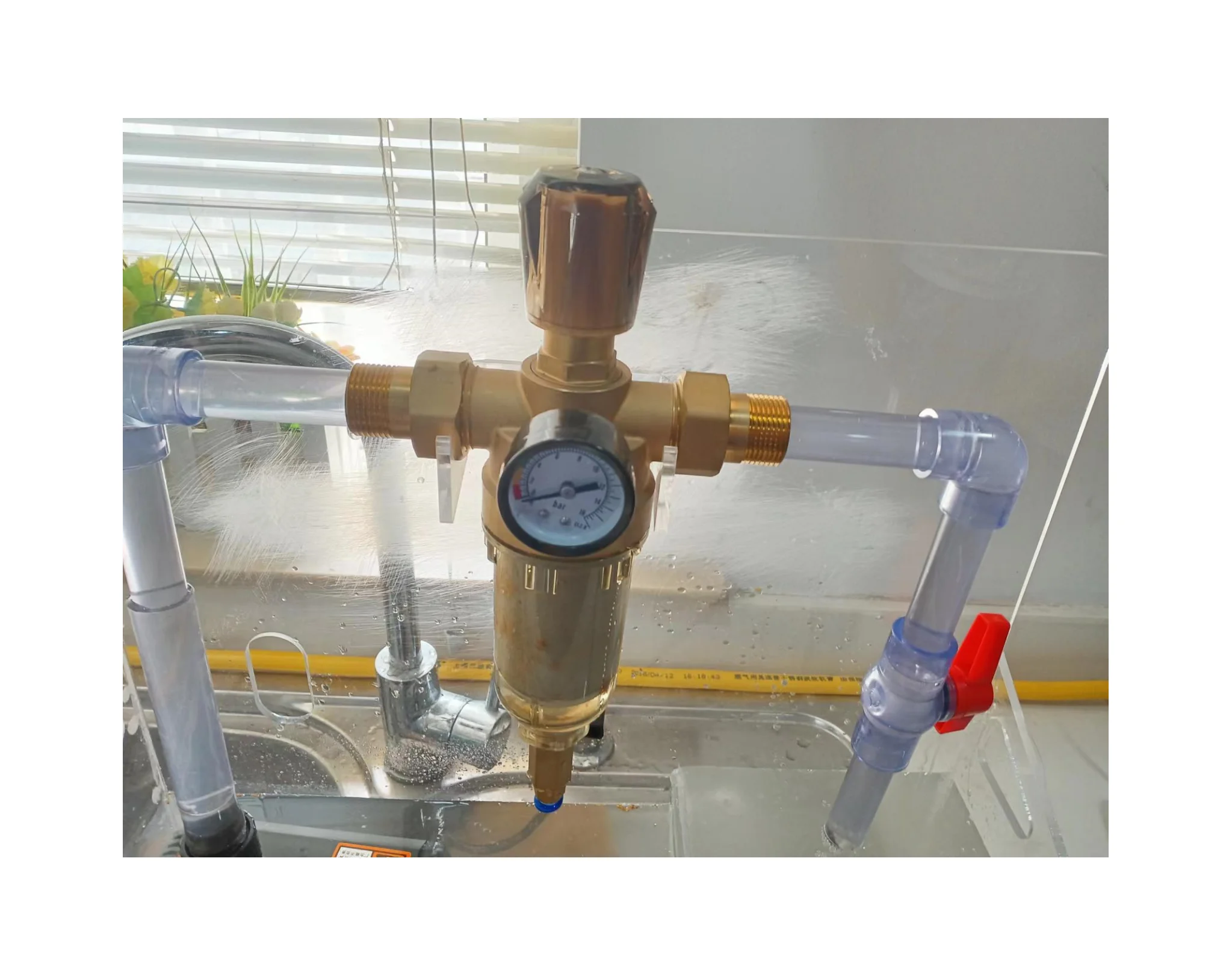 China   manufacturer direct  backwash   water  prefilter