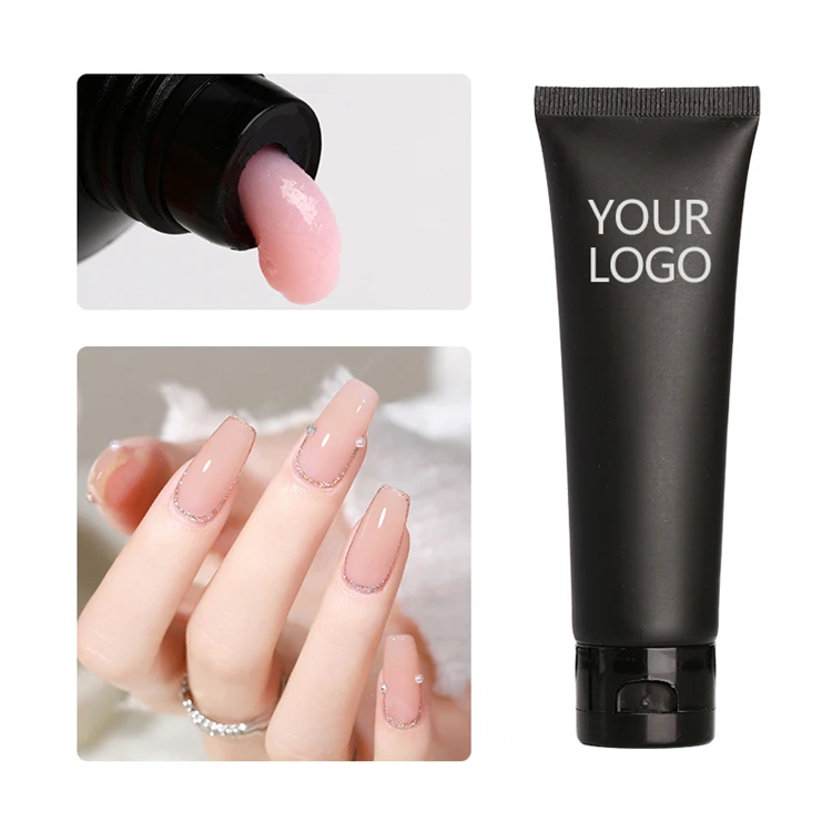 New products nail gel supplier uv nail gel polish long lasting solid extension nail gel