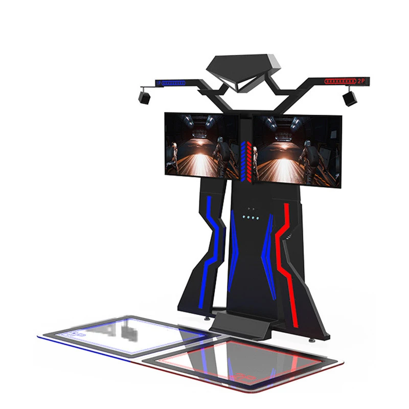 Factory Two Players Shooting Arcade Games Machines Coin Operated Vr Gaming Equipment