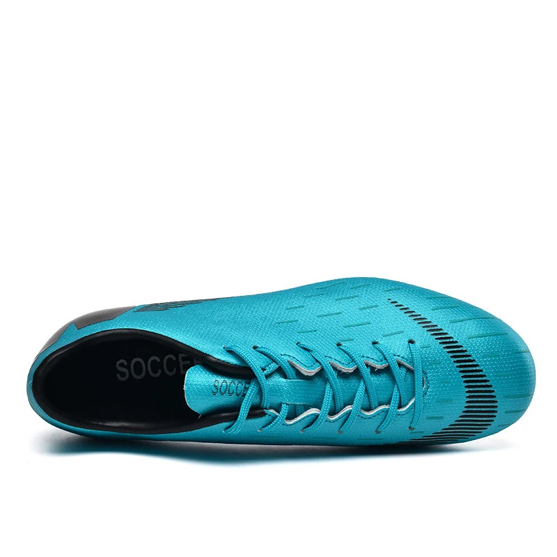 Wholesale professional soccer shoes teen student football futsal