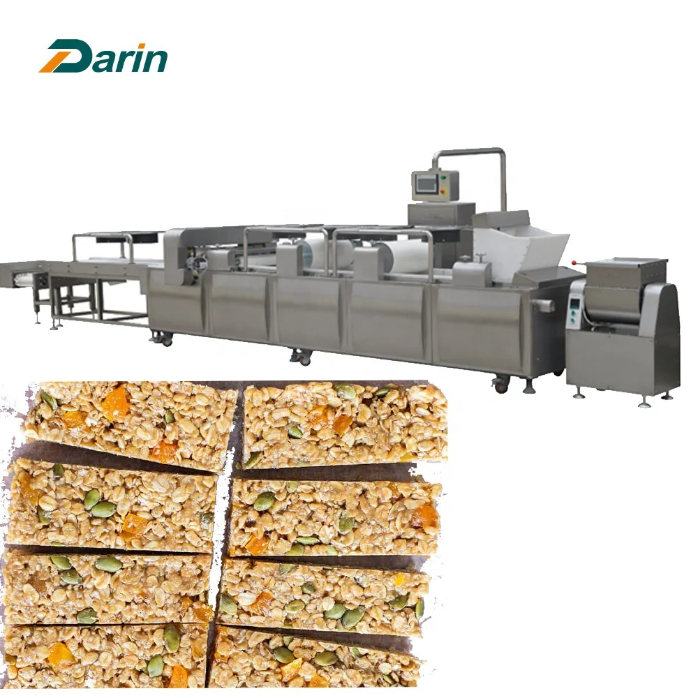 Protein Bar Machine / Automatic Small Energy Protein Bar Make Machine / Energy Protein Bar Machine