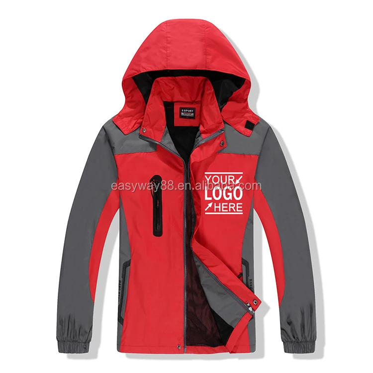 Wholesale custom spring new arrivals short windproof windbreaker softshell yellow colour jacket