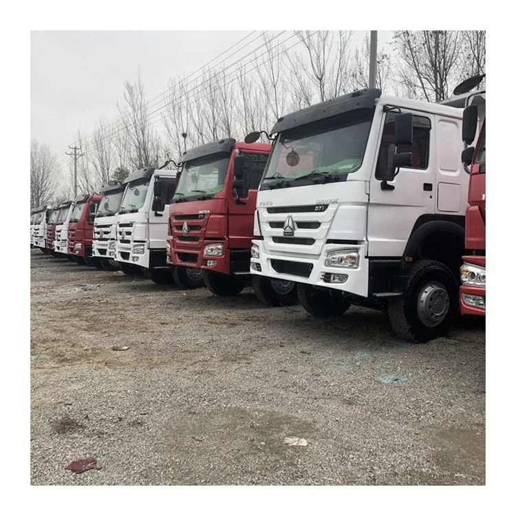 Sinotruk HOWO 6x4 12500 грузовик с большим весом для
