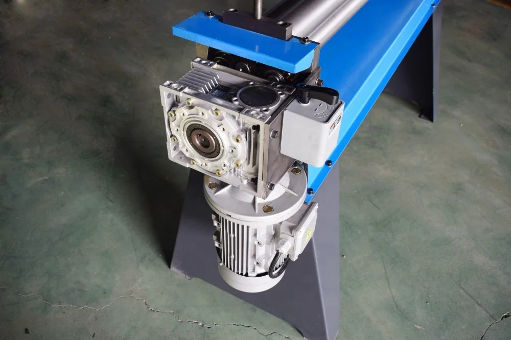 3-Rollers Electric Roll Bending Machine in Heavy Type Asymmetrical Rolling Machine for HVAC Round Duct Pipe Rolling Machine