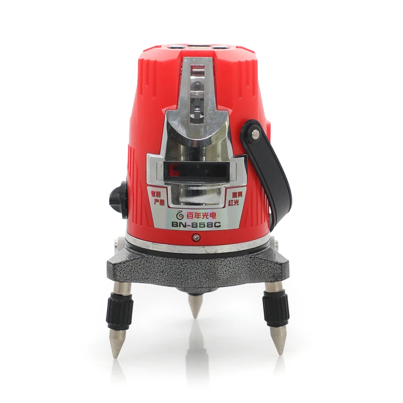 
3 lines rotari in china multi Lines Red beam self leveling Laser Level 