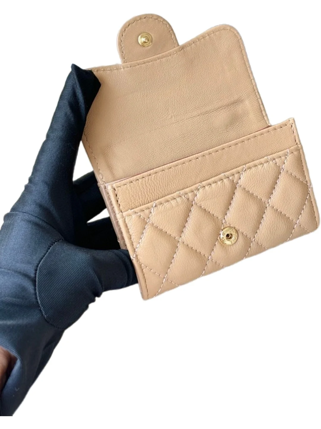 Custom Pouch Leather Wallet Men Card Holders Fashion Handbags For Women Luxury