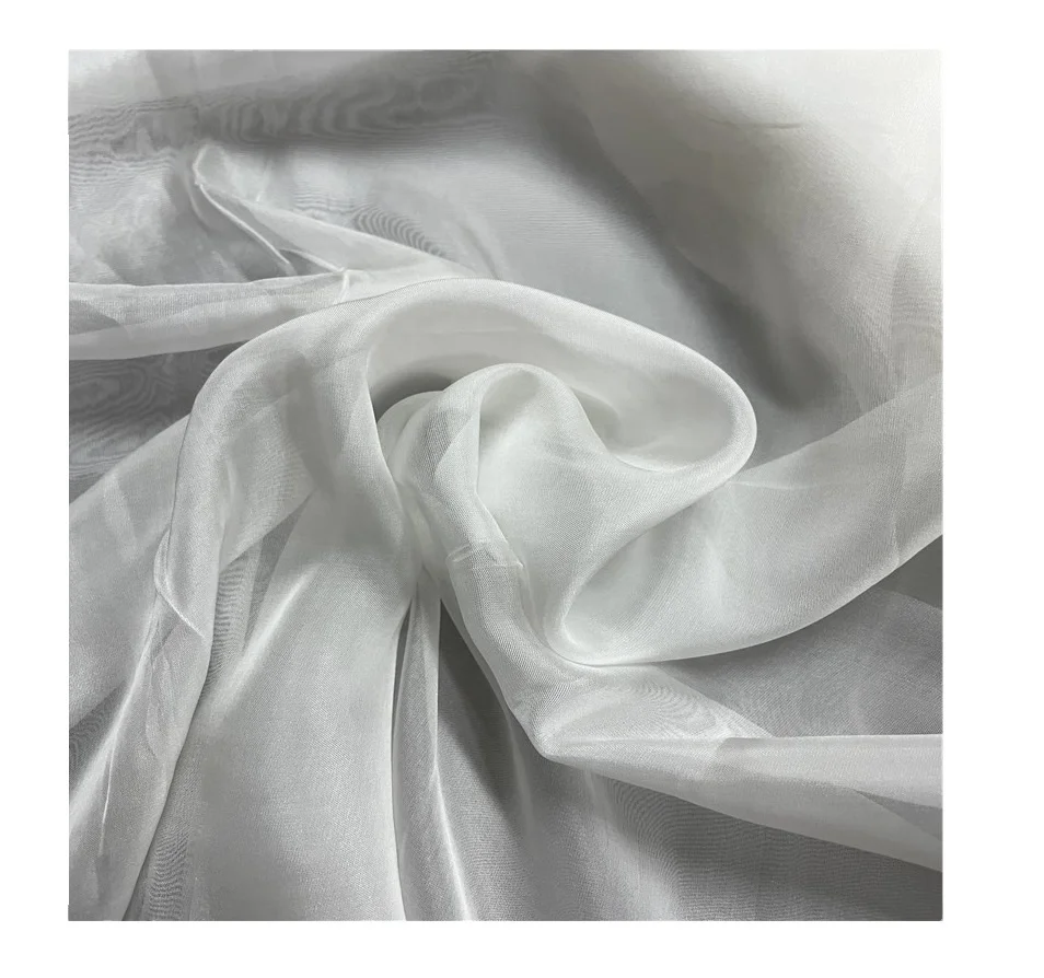 silk rayon blending chiffon silk gauze muslin viscose silk fabric
