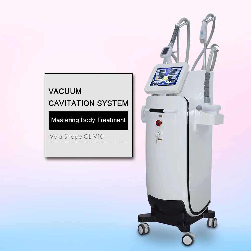  Best price slimming vacuum therapy radio frequency roller handle butt lift cavitation skin tightening
