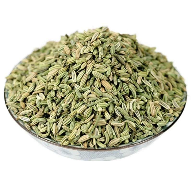 Wholesale bulk single spices dried herbs products nature green fennel seeds