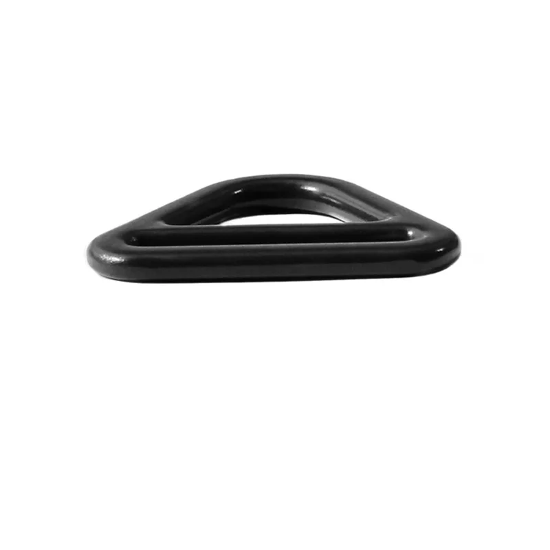 39MM Triangle Belt Buckle Head Smooth Buckle zinc Alloy Adjustable Nylon Triangle Buckle Belt Accessories