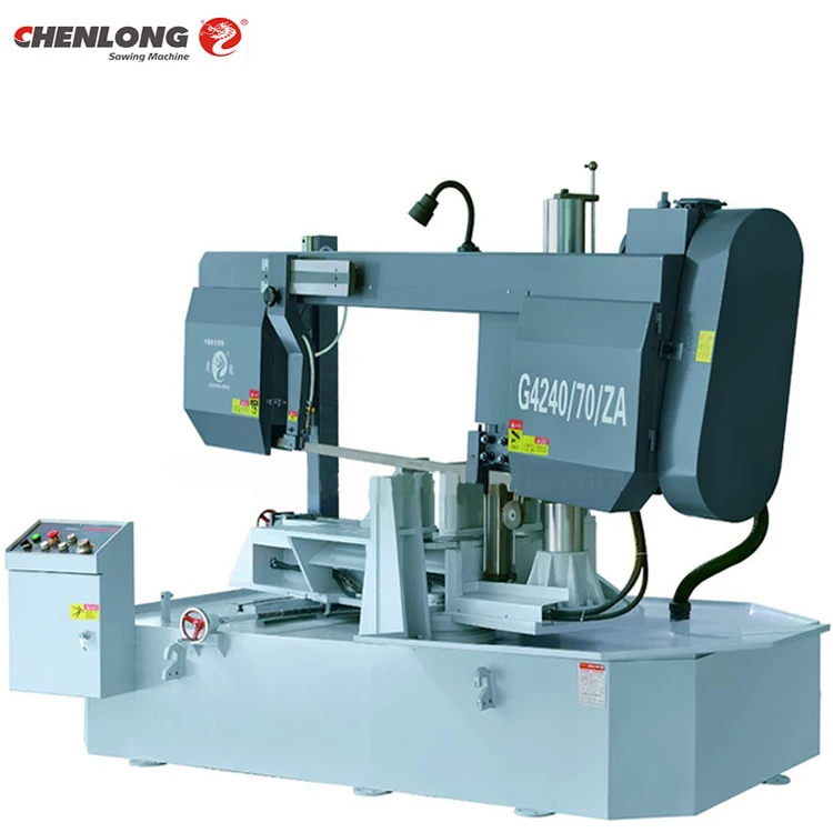 Chenlong G4240/70/ZA угол сократить 45 градусов ленточнопильный станок