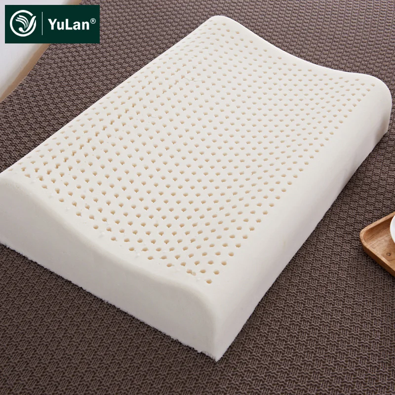 Yulan Super Comfort Hypoallergenic Natural Latex Foam Pillows