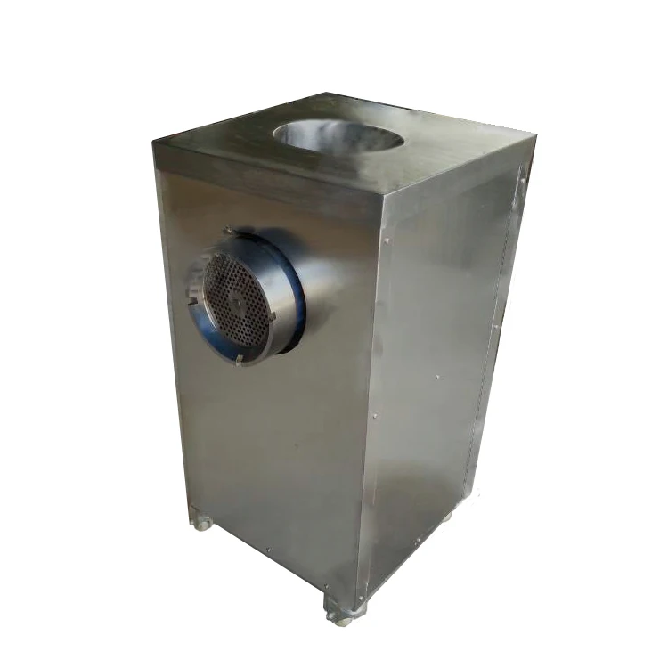 Unique Features Stainless Steel Dog Food Bone Grinder  Bone Crusher Machine Poultry Bone Crusher