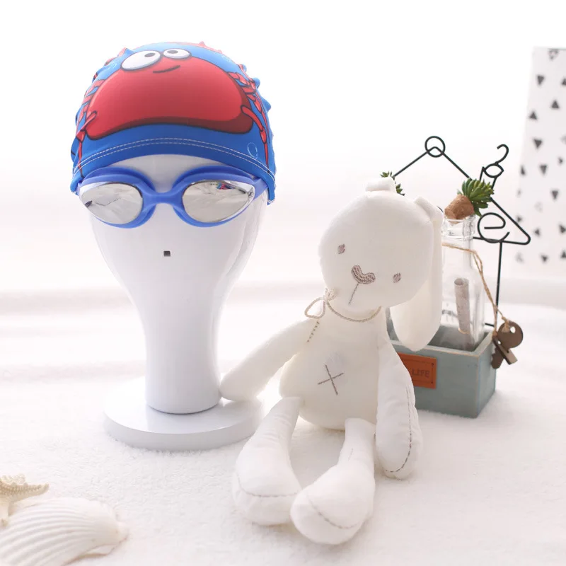  The new listing Kids adult Cartoon Funny Cute Waterproof Good Quality Silicone Swimming