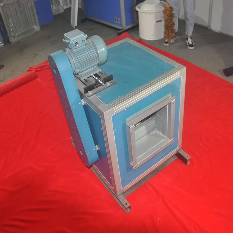 Custom Aluminum Box Ac Fire Smoke Exhaust Centrifugal Fans Industrial Exhaust Fan