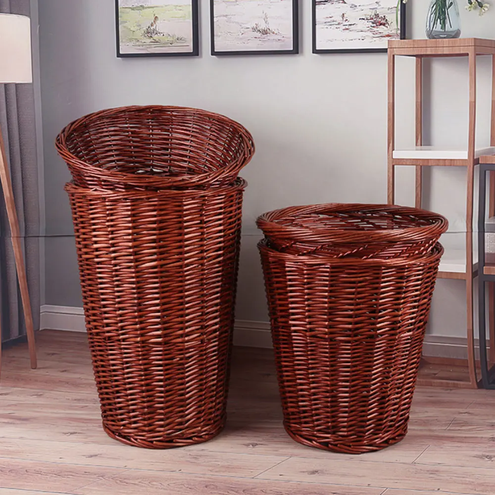 Handmade Wholesale Decoration Willow Wicker Gift Hamper Basket