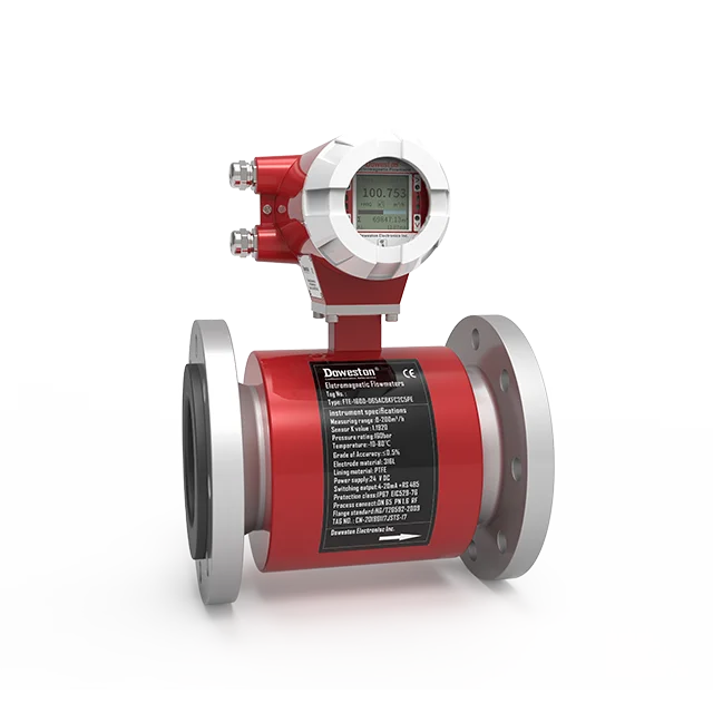 
 Intelligent electromagnetic flowmeter  